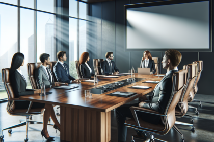 Meble konferencyjne – jak wybrać wyposażenie idealne do spotkań biznesowych?