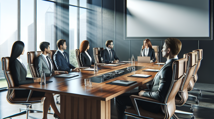 Meble konferencyjne – jak wybrać wyposażenie idealne do spotkań biznesowych?