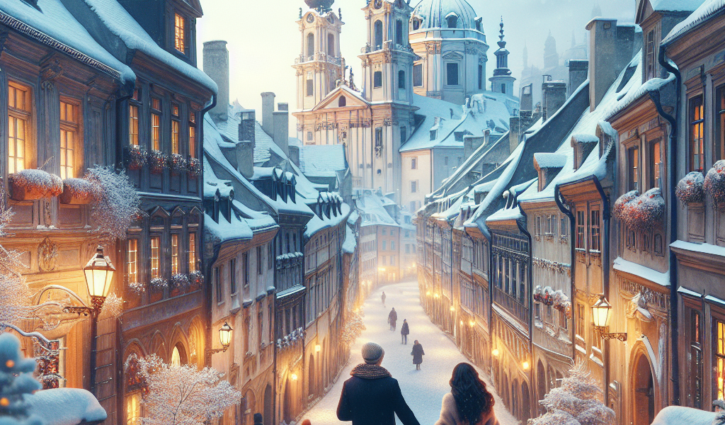 City break w lutym – romantyczne destynacje na Dzień Zakochanych i zimowe przyjemności