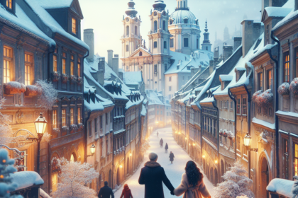 City break w lutym – romantyczne destynacje na Dzień Zakochanych i zimowe przyjemności