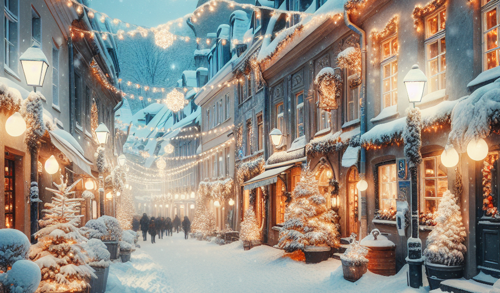 City break w styczniu – gdzie wyjechać, aby cieszyć się spokojem i zimowymi atrakcjami?