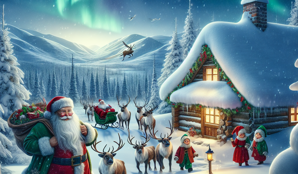 Czy wiesz gdzie mieszka Święty Mikołaj? Dowiedz się już dziś!