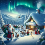 Czy wiesz gdzie mieszka Święty Mikołaj? Dowiedz się już dziś!