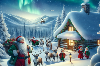 Czy wiesz gdzie mieszka Święty Mikołaj? Dowiedz się już dziś!