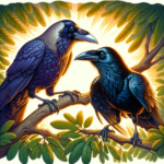 Kruk a wrona – porównanie