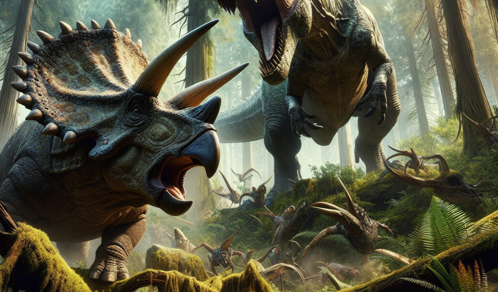 Rogi kontra zęby – jak wyglądały starcia triceratopsa z drapieżnikami?