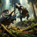 Rogi kontra zęby – jak wyglądały starcia triceratopsa z drapieżnikami?