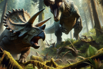 Rogi kontra zęby – jak wyglądały starcia triceratopsa z drapieżnikami?