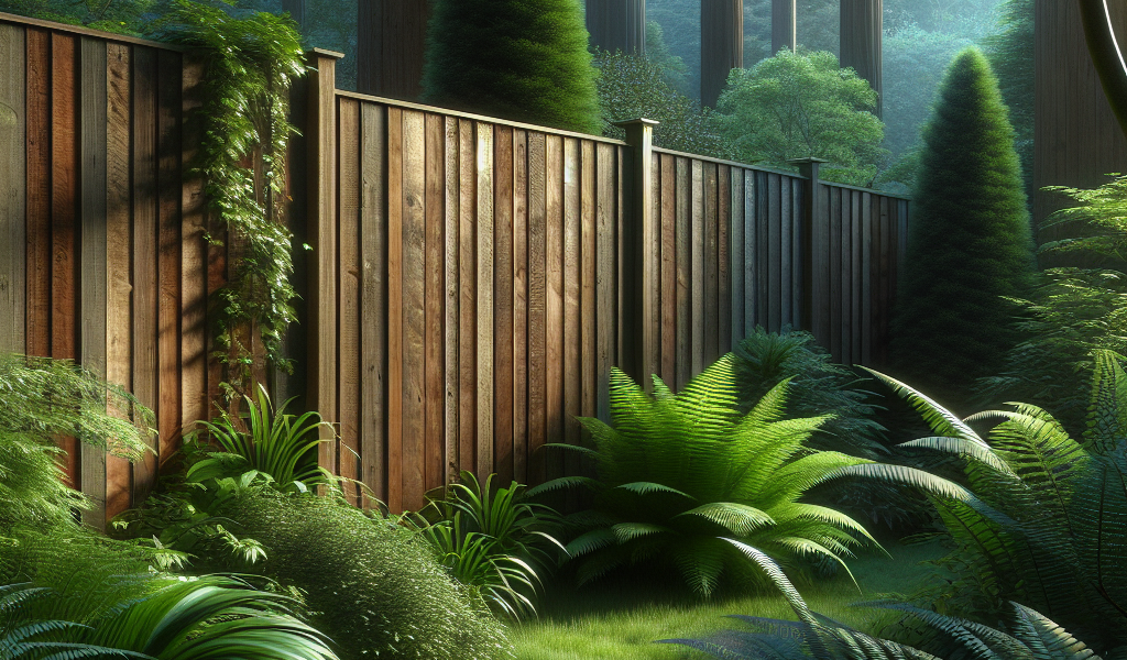 Gotowe panele ogrodzeniowe drewniane – zalety modułowych rozwiązań i jak je dopasować do otoczenia