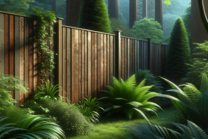 Gotowe panele ogrodzeniowe drewniane – zalety modułowych rozwiązań i jak je dopasować do otoczenia