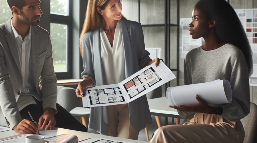 Konsultacje z architektem wnętrz – ile kosztują i jak wybrać odpowiedniego specjalistę?