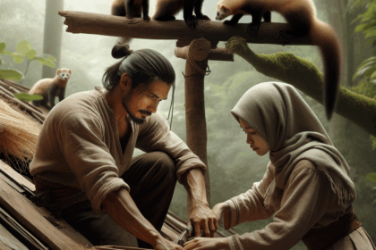 Ekologiczna naprawa dachu po szkodach wyrządzonych przez kuny