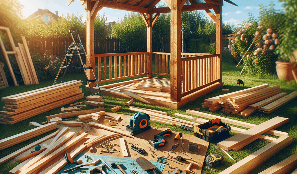 Altany drewniane do samodzielnego montażu – przewodnik krok po kroku