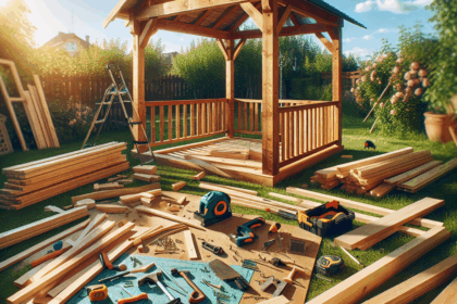 Altany drewniane do samodzielnego montażu – przewodnik krok po kroku