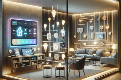 Sterowanie mieszkaniem – jak technologia może ułatwić codzienność