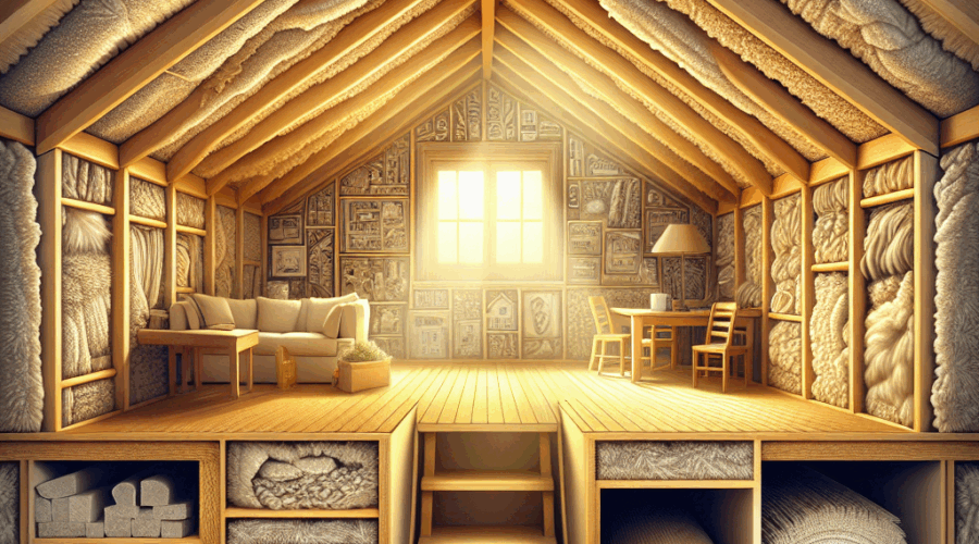 Na czym nie warto oszczędzać przy ocieplaniu dachu?