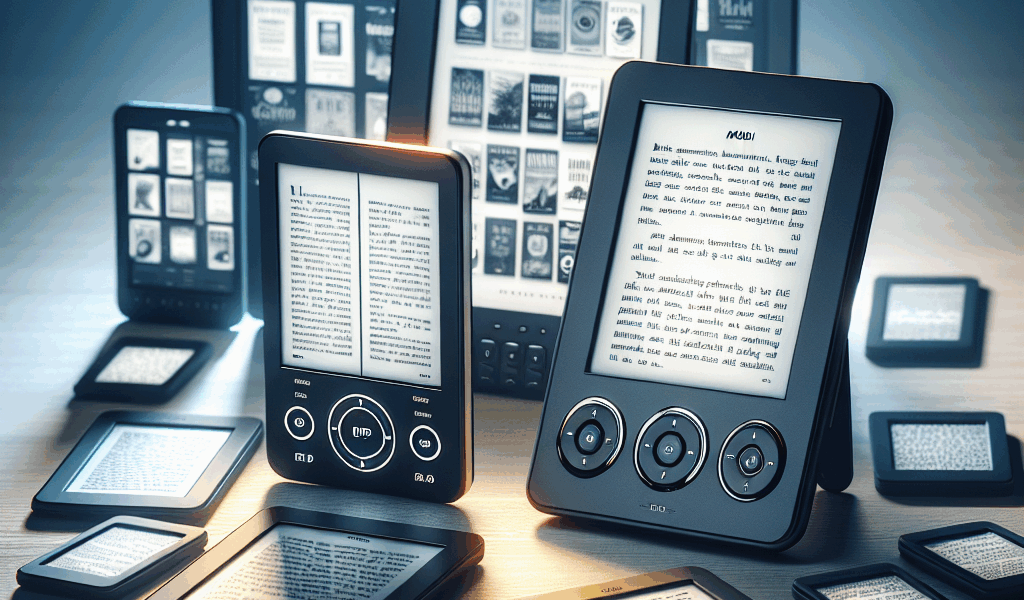 Czytniki ebooków: EPUB a MOBI – co lepsze?