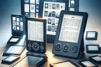 Czytniki ebooków: EPUB a MOBI – co lepsze?