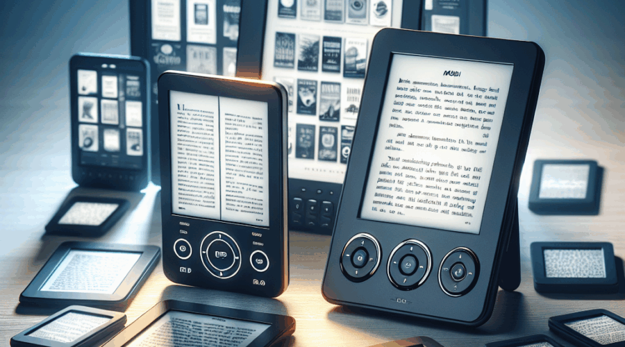 Czytniki ebooków: EPUB a MOBI – co lepsze?