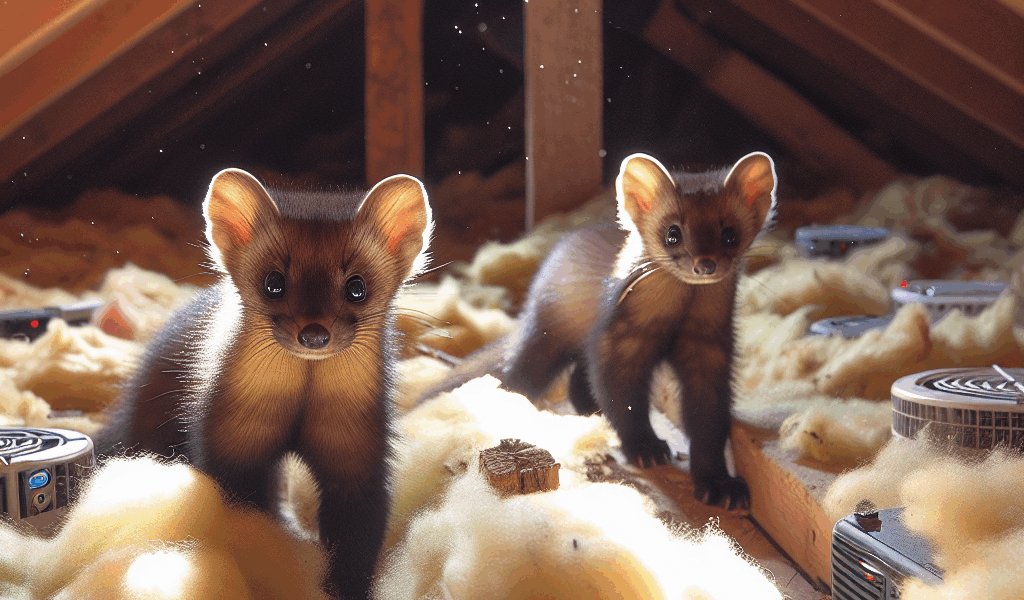 Metody ochrony poddasza przed kunami