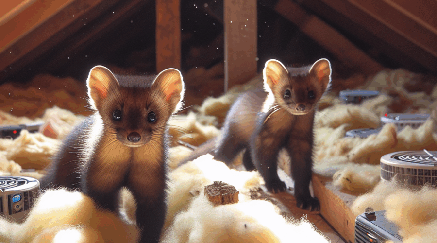 Metody ochrony poddasza przed kunami