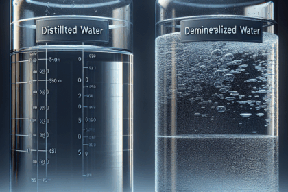Czy woda destylowana różni się od demineralizowanej?