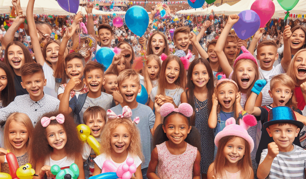 Atrakcje na Dzień Dziecka w największych miastach Polski - wydarzenia, które zapamiętają na długo