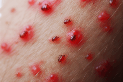 Czy to ugryzienie pchły, czy pluskwy?