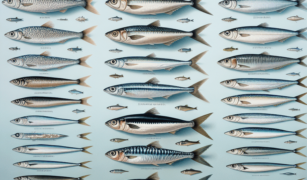 Czy sardynki i szprotki to to samo?