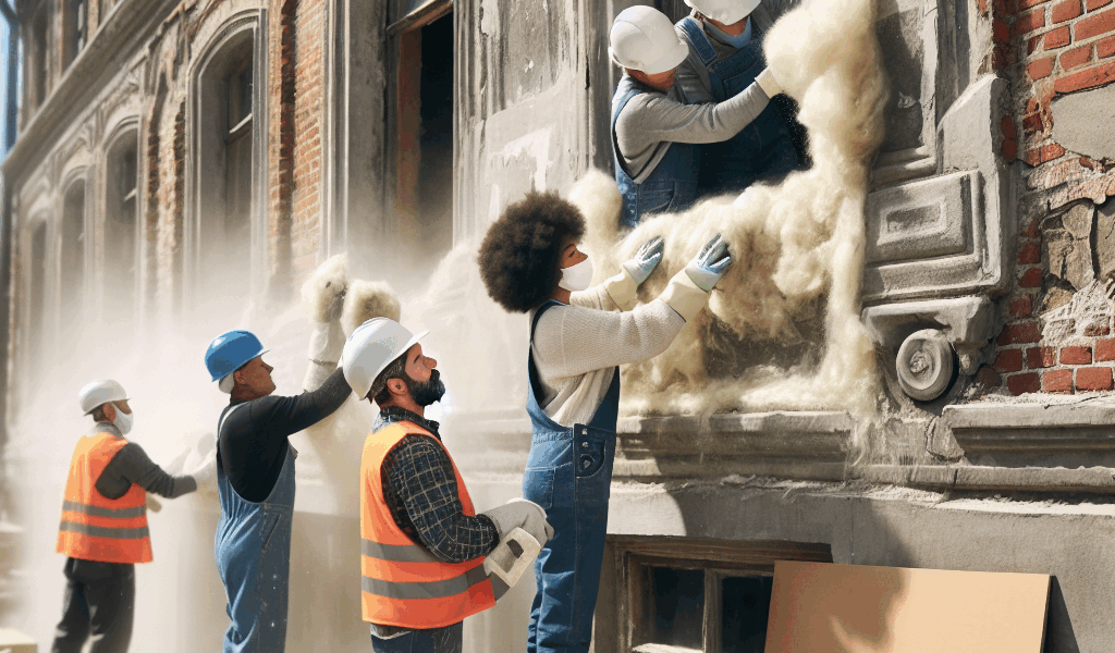 Celuloza w starych budynkach – jak uzupełniać izolację?