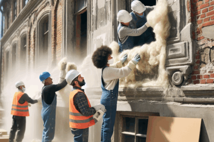 Celuloza w starych budynkach – jak uzupełniać izolację?