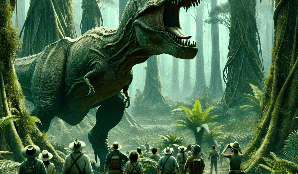 Ryczący T-Rex jak z filmu! Wizyta w Zatorlandzie to podróż do czasów, gdy rządziły dinozaury!