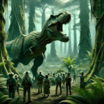 Ryczący T-Rex jak z filmu! Wizyta w Zatorlandzie to podróż do czasów, gdy rządziły dinozaury!