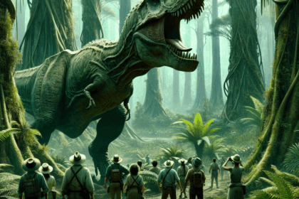 Ryczący T-Rex jak z filmu! Wizyta w Zatorlandzie to podróż do czasów, gdy rządziły dinozaury!