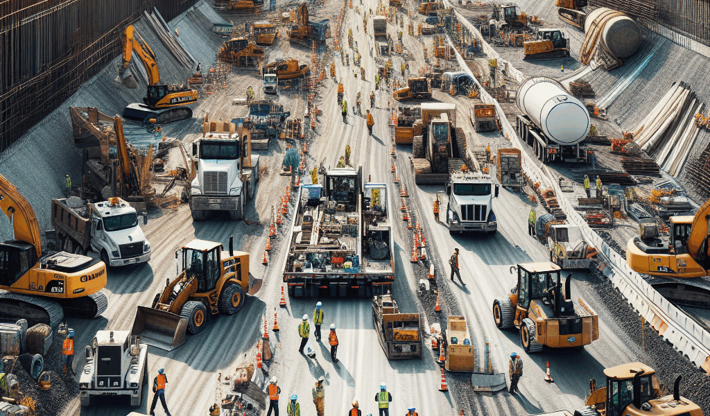 Droga tymczasowa na placu budowy – jak przyspiesza logistykę?