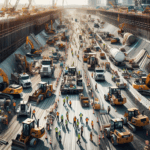 Droga tymczasowa na placu budowy – jak przyspiesza logistykę?