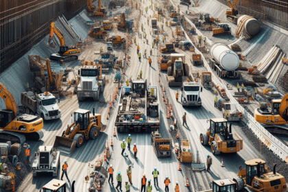 Droga tymczasowa na placu budowy – jak przyspiesza logistykę?