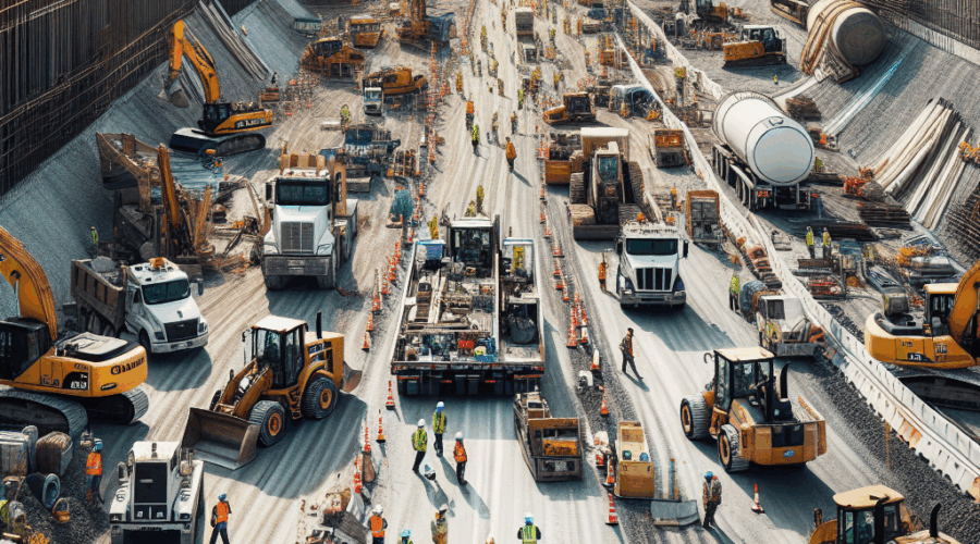 Droga tymczasowa na placu budowy – jak przyspiesza logistykę?