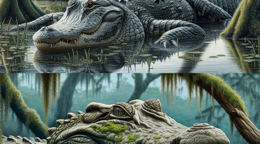 Aligator a krokodyl – różnice w wyglądzie i zachowaniu
