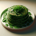 Naleśniki ze szpinakiem: przepis na wegetariański obiad