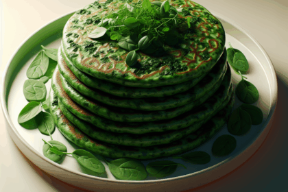 Naleśniki ze szpinakiem: przepis na wegetariański obiad