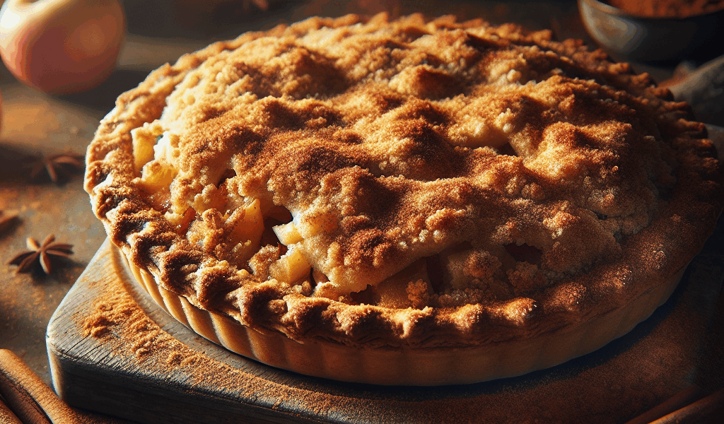 Przepis na jabłecznik z kruszonką: klasyka, która zawsze zachwyca!