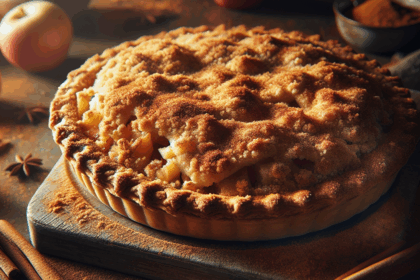 Przepis na jabłecznik z kruszonką: klasyka, która zawsze zachwyca!