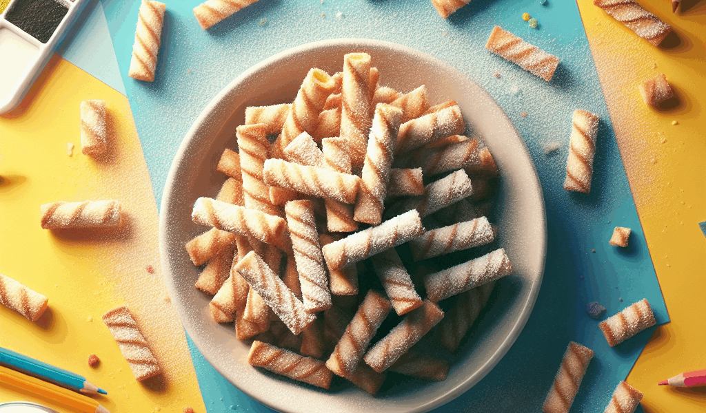 Przepis na rurki: chrupiące smaki dzieciństwa!