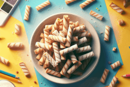 Przepis na rurki: chrupiące smaki dzieciństwa!