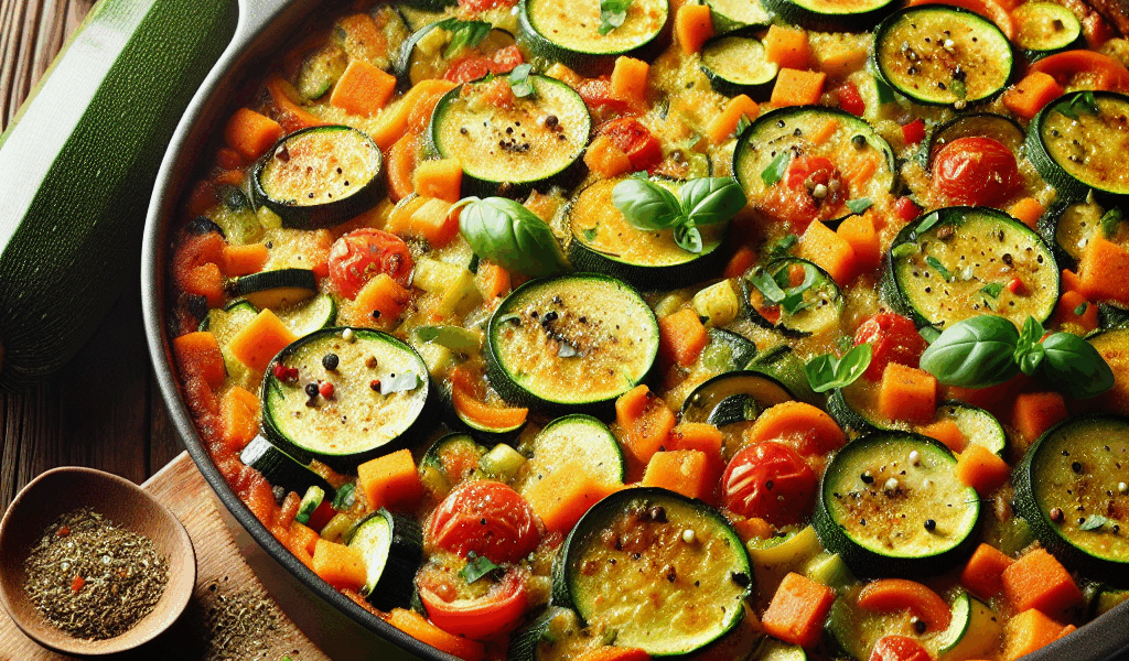 Przepisy na zapiekankę z cukini – lekkie i sycące dania na cały tydzień