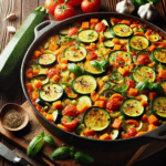 Przepisy na zapiekankę z cukini – lekkie i sycące dania na cały tydzień