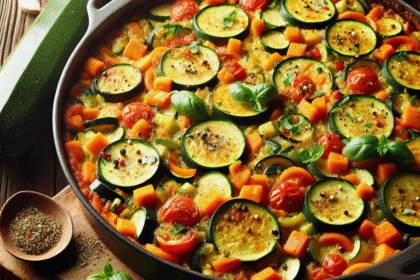 Przepisy na zapiekankę z cukini – lekkie i sycące dania na cały tydzień