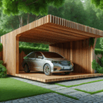 Drewniane wiaty na samochody – ochrona pojazdu w naturalnym stylu