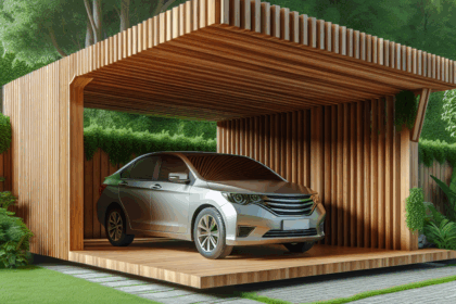 Drewniane wiaty na samochody – ochrona pojazdu w naturalnym stylu